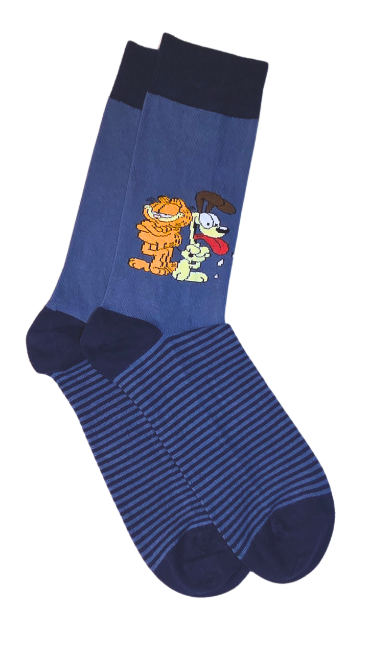 Chaussettes Garfield et Odie