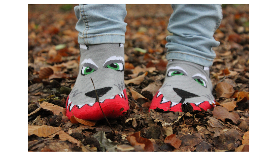 Chaussettes cartoon : l’accessoire qui met de bonne humeur