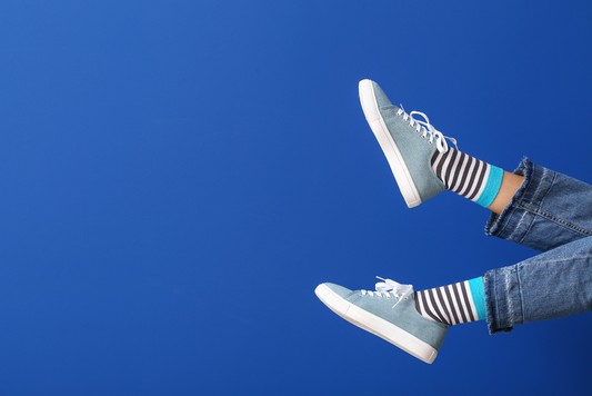 Chaussettes rayées : pourquoi le style marin ne se démode jamais ?