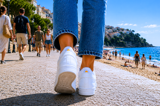 Socquettes : l'indispensable de la saison estivale pour des pieds protégés, frais et confortables
