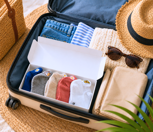 Quelles socquettes emporter durant vos vacances d'été ?