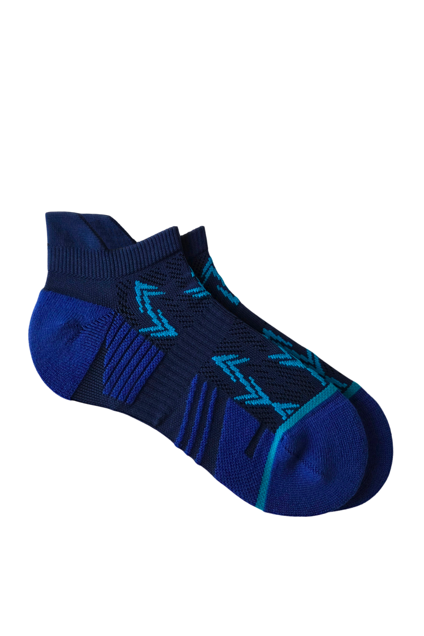 Chaussettes sport design moderne bleu marine