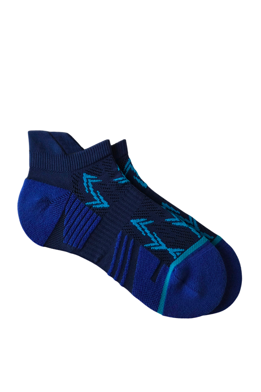 Chaussettes sport design moderne bleu marine