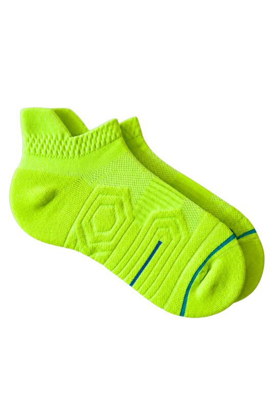 Chaussettes sport design moderne vert
