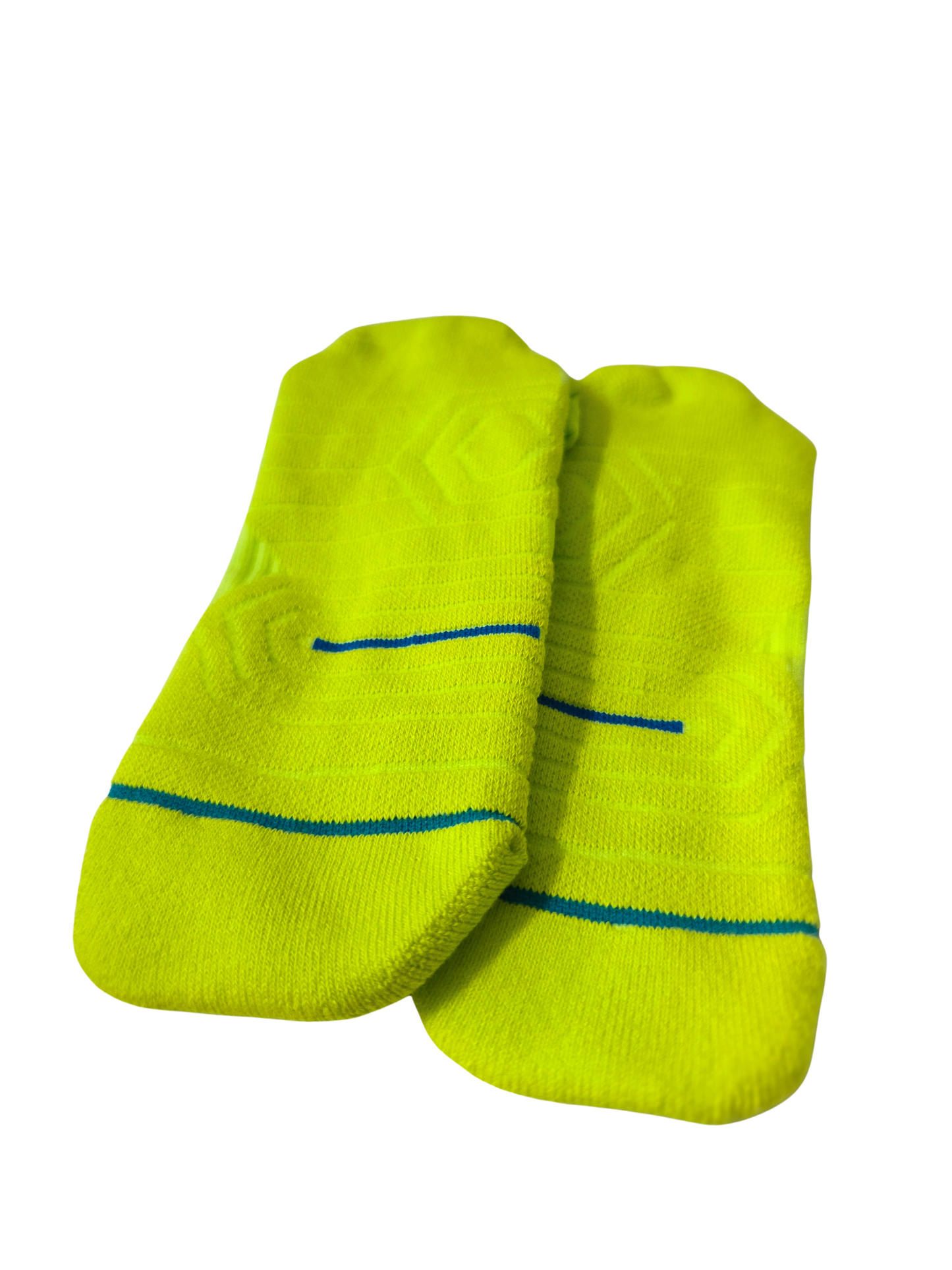 Chaussettes sport design moderne vert