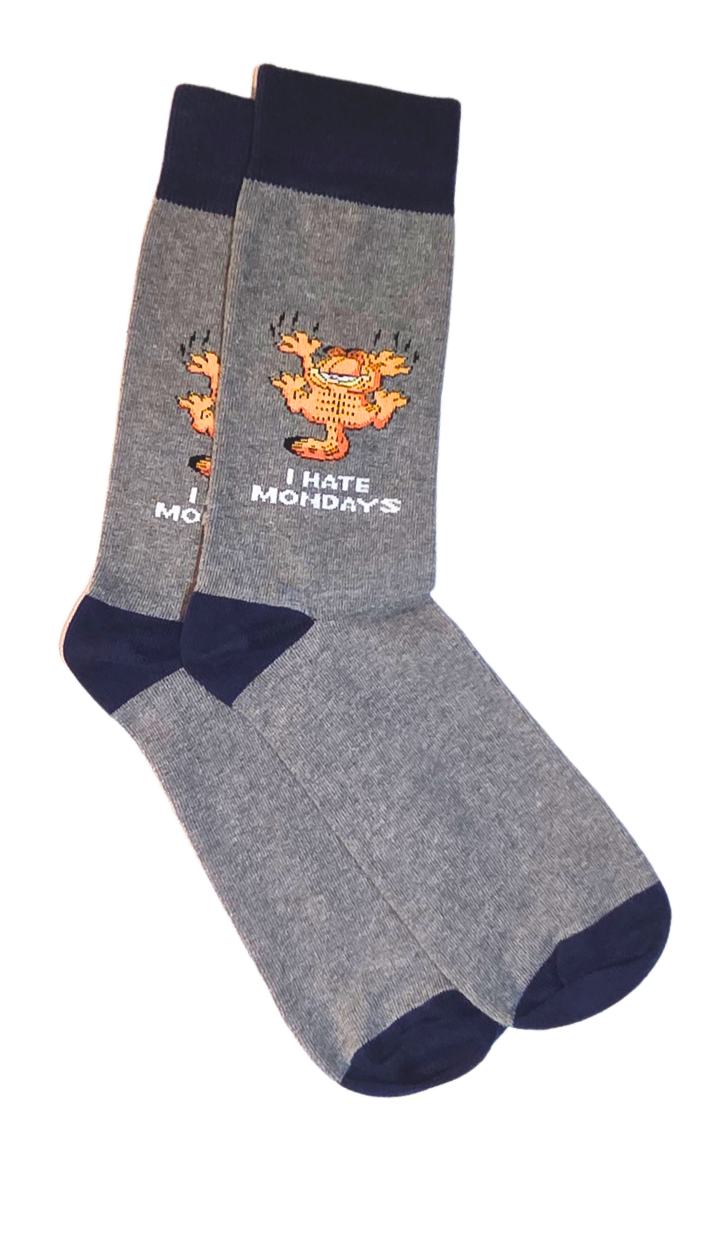 Chaussettes Garfield I Hate Mondays