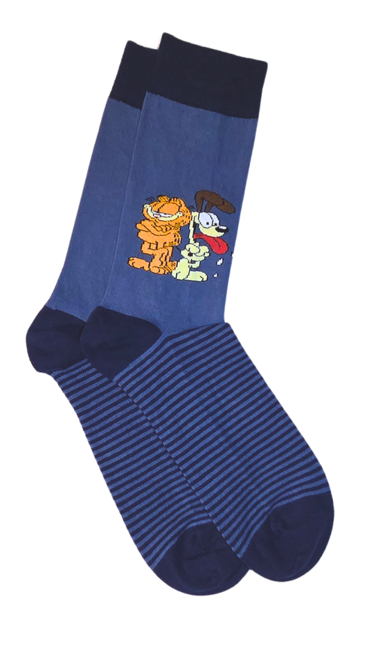 Chaussettes Garfield et Odie