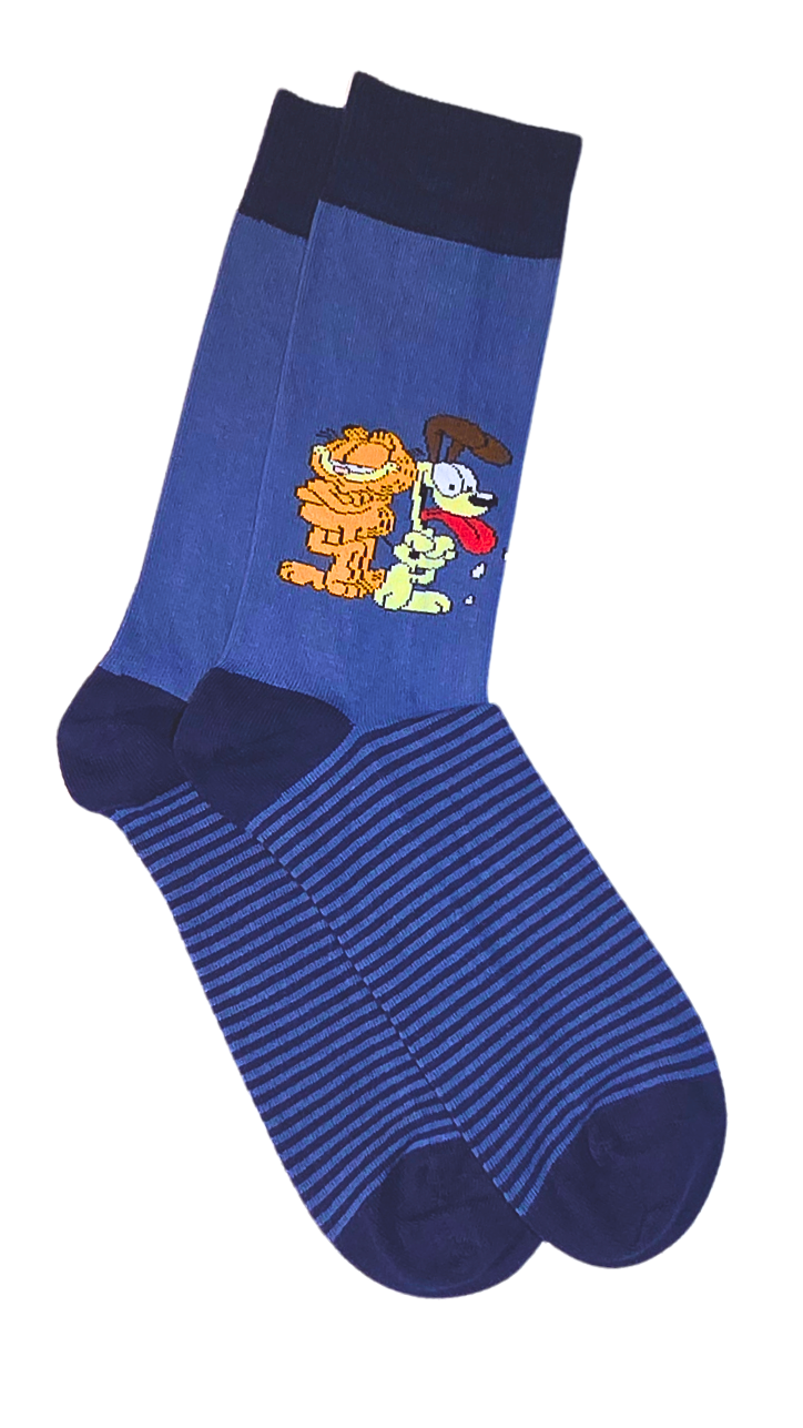 Chaussettes Garfield et Odie