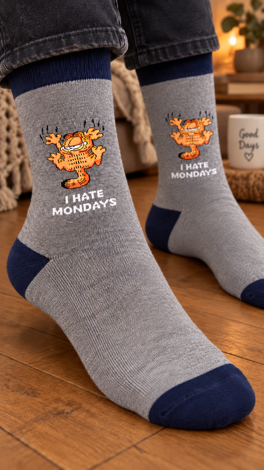 Chaussettes Garfield I Hate Mondays